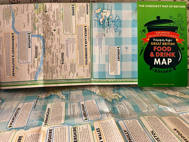 MARVELLOUS MAPS FOR FOODIES