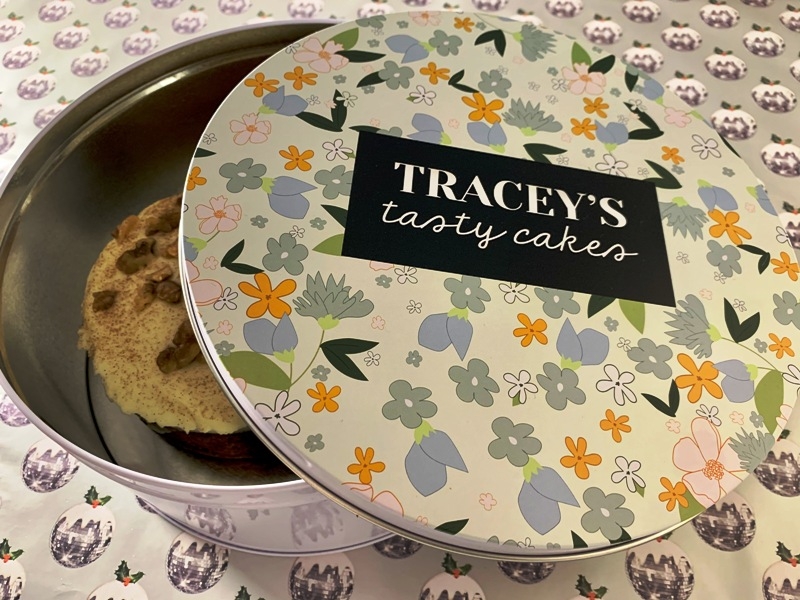 CAKE TIN FOR FOODIES