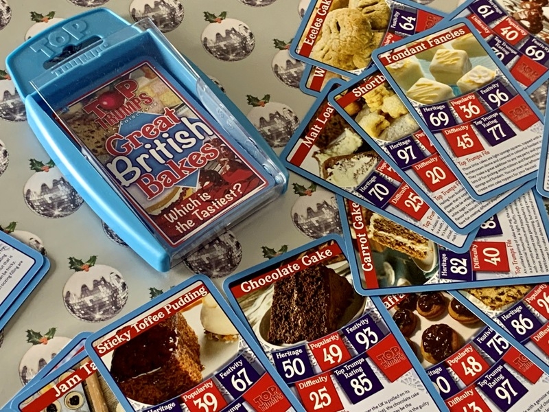 TOP TRUMPS FOR FOODIES