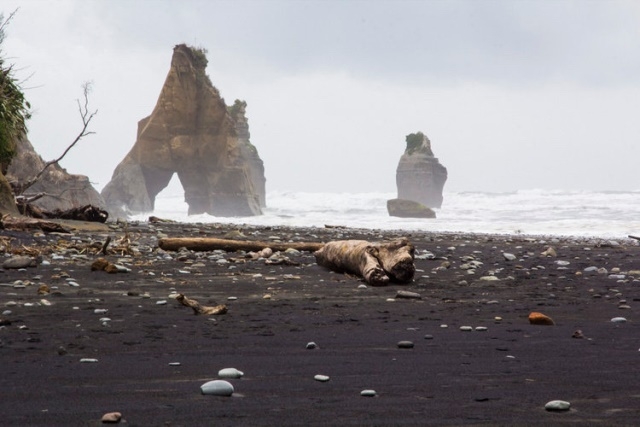 Elephant Rock and Three Sisters