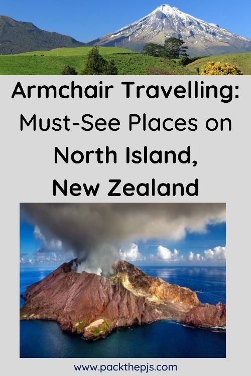 North Island New Zealand Pinterest