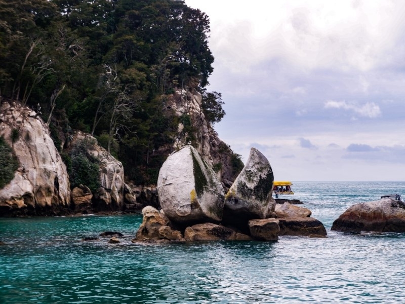 Split Apple Rock