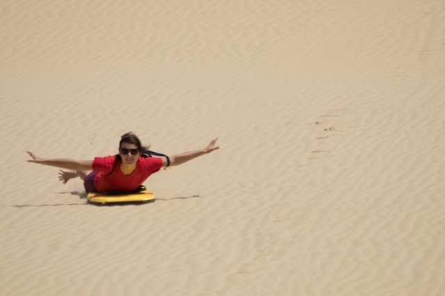 Te-Paki Giant Sand Dunes