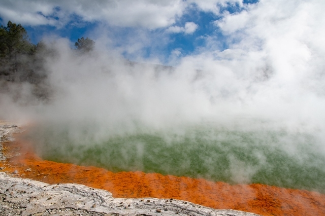 Wai-o-Tapu Geothermal Park