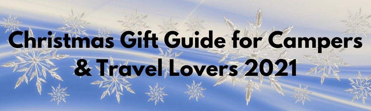 Christmas Gift Guide for Campers and Travel Lovers 2021
