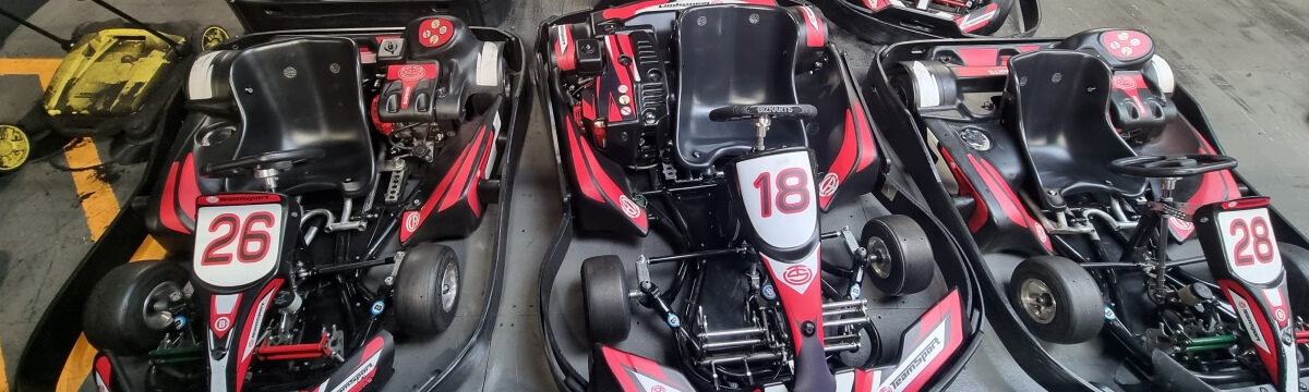 Indoor Go Karting at TeamSport, Dunstable, Bedfordshire
