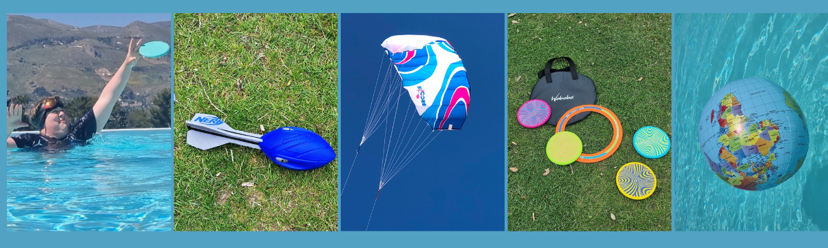 Five Teenage-friendly Outdoor Toys to Pack in your Suitcase this Summer