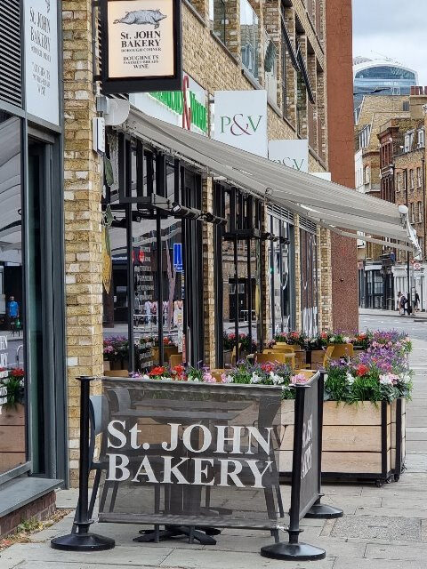 st john bakery