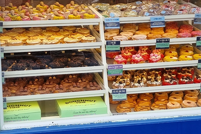 doughnut time