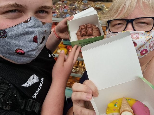 doughnut time