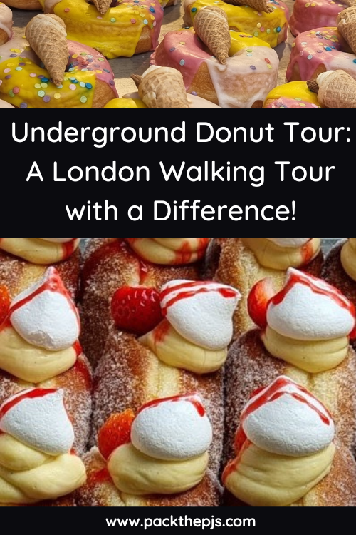 Donut Tour Pinterest