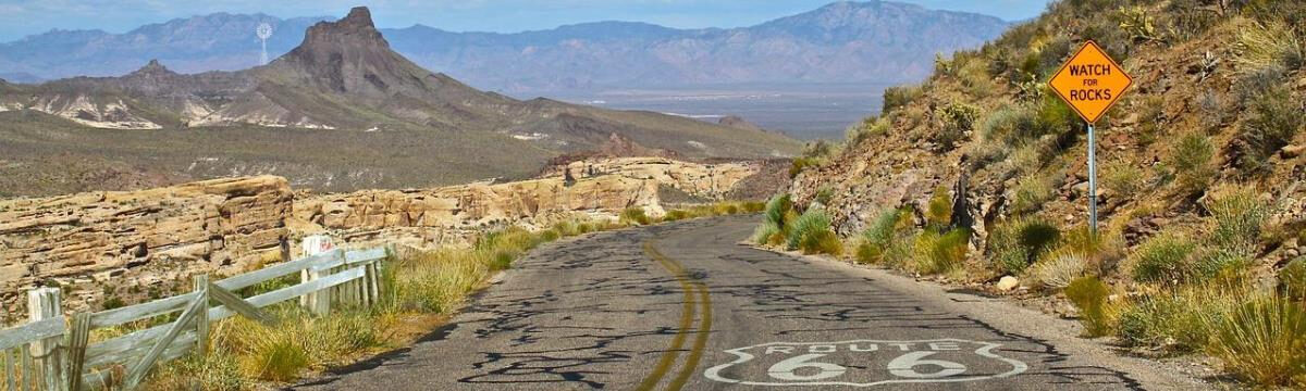Hitting the Road in Five Alternative US States