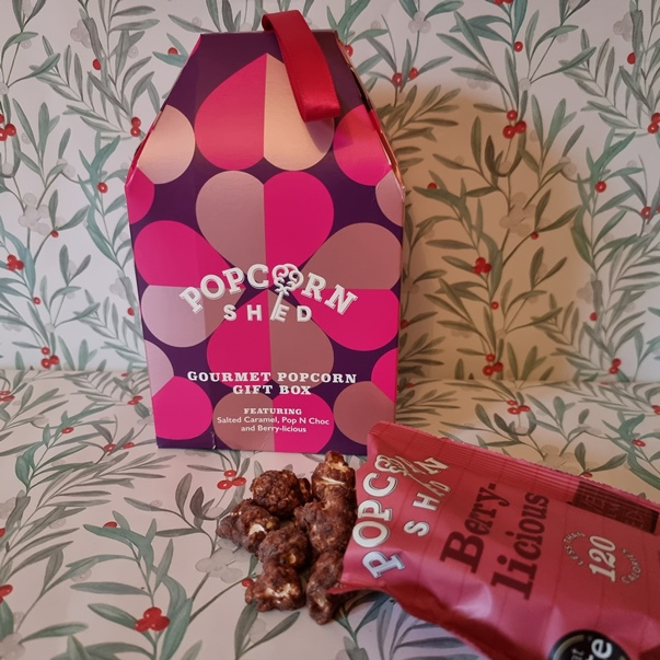 Popcorn Shed for her