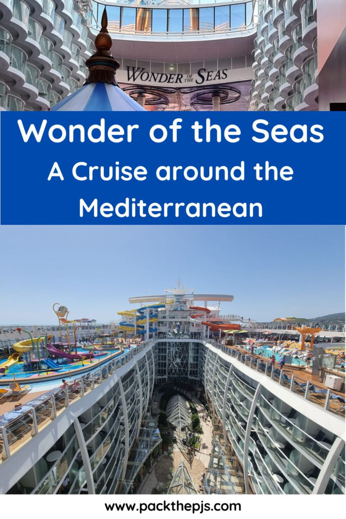 Wonder of the Seas pinterest