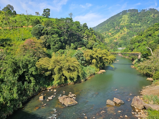 view from bridge