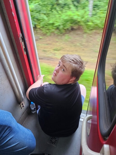 train