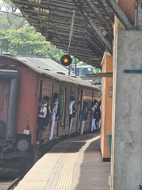 train