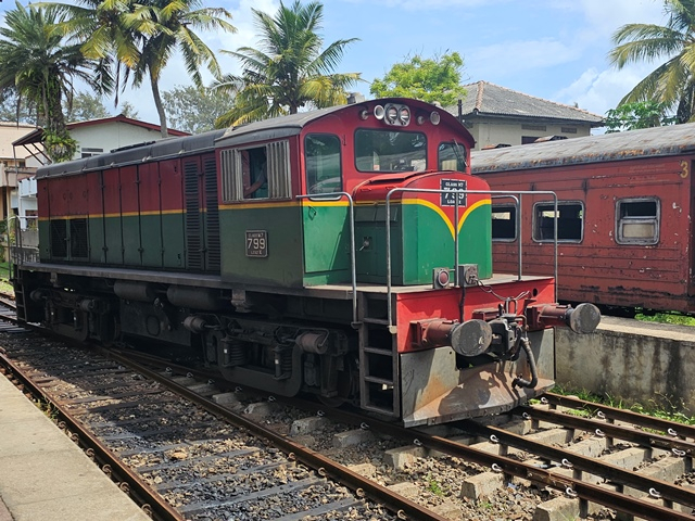 train