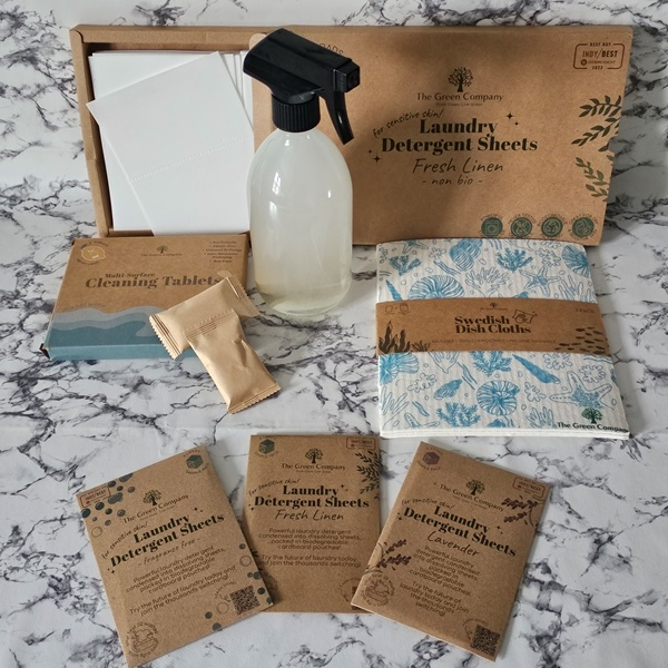 THE GREEN COMPANY cleaning