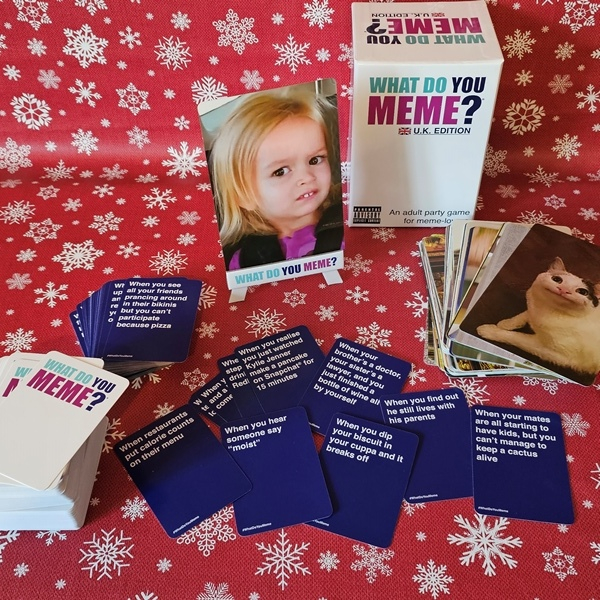 What Do You Meme? Game for Her
