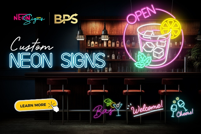 Customer Bar Neon Signs