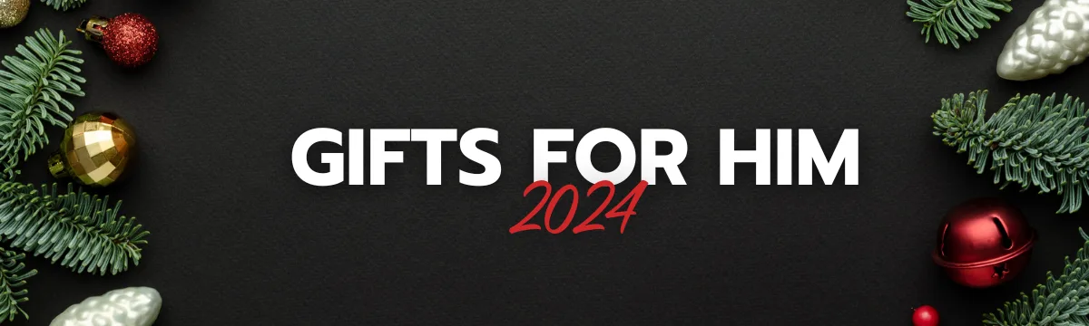 CHRISTMAS GIFT GUIDE FOR HIM 2024
